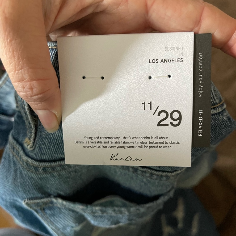 Kancan jeans brand new!  Size 11/29